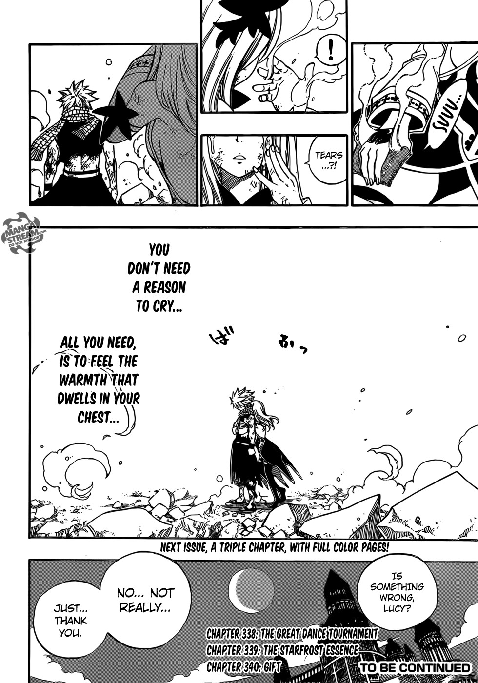 Fairy Tail Chapter 337 22